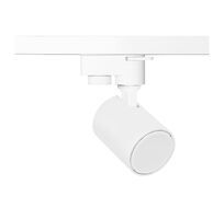 Светильник трековый однофазный Crystallux CLT 0.31 001 60 WH_CR