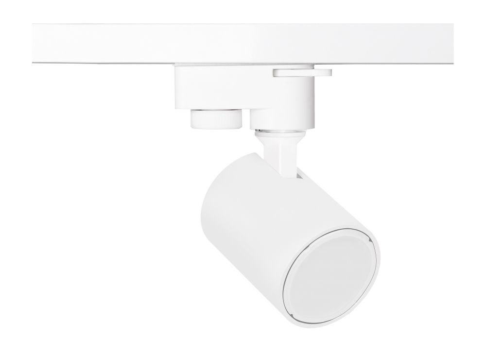 Светильник трековый однофазный Crystallux CLT 0.31 001 60 WH_CR