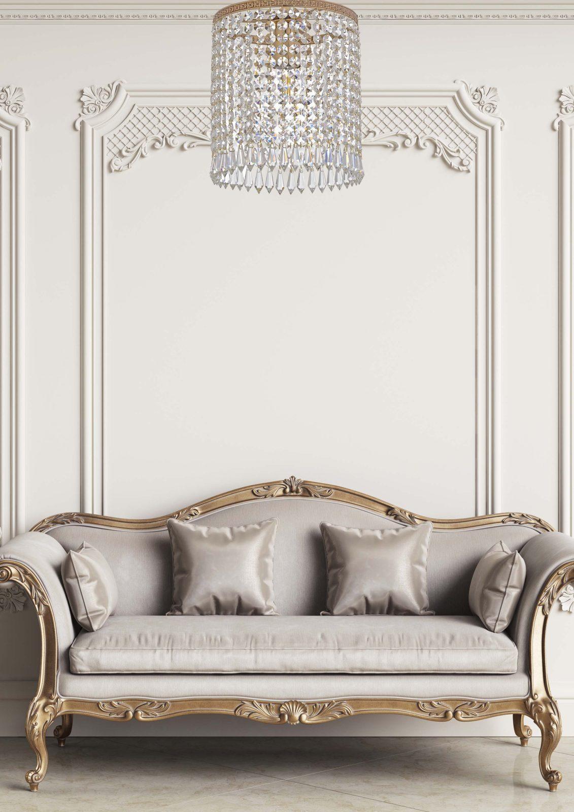 Потолочный светильник Arti Lampadari Stella Gold Stella E 1.3.20.501 G