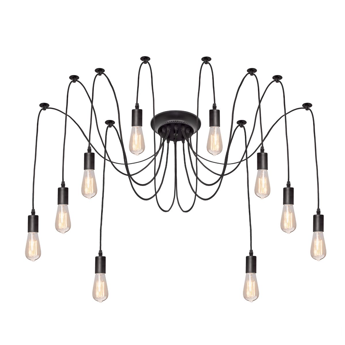 Подвесная люстра Loft IT Spider LOFT1162/10_LF
