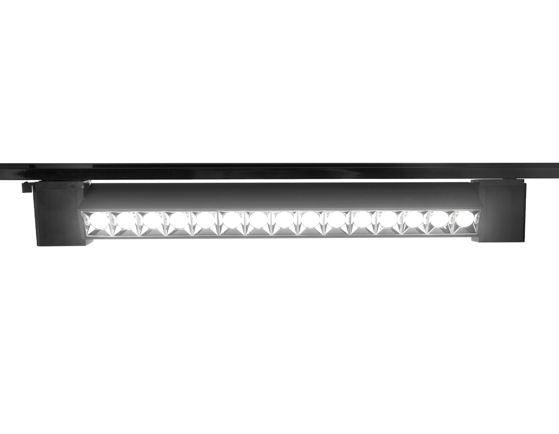 Трековый однофазный светодиодный светильник Ambrella light Track System GL6690_AMB