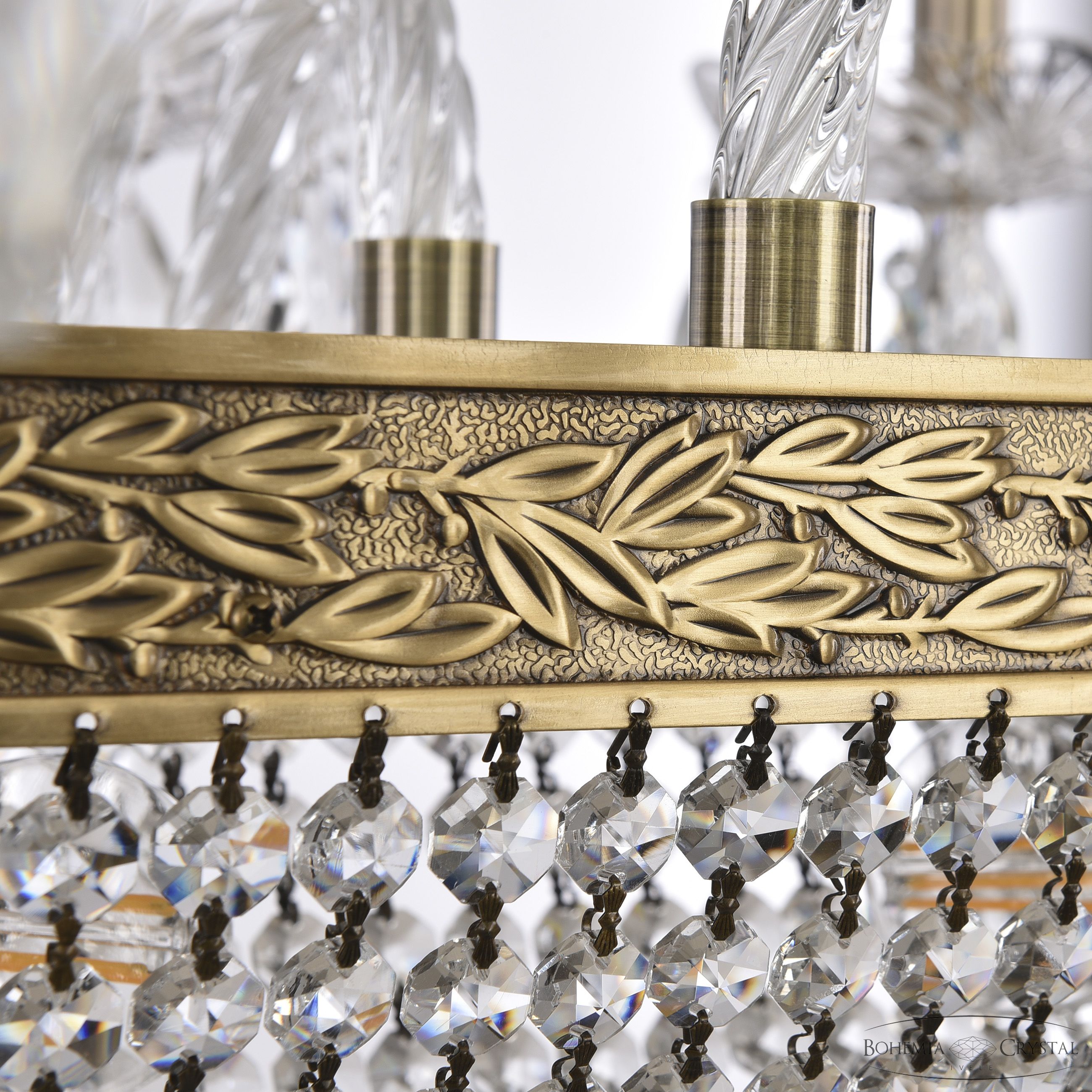 Хрустальная люстра Bohemia Ivele Crystal 1452/6/195/600 FP_BI