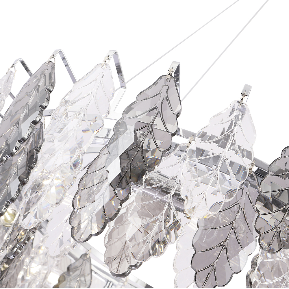 Подвесная люстра Crystal Lux TREVI TREVI SP8 CHROME_CR