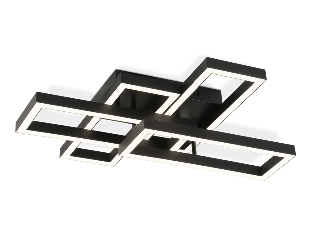 Потолочная люстра светодиодная с пультом Ambrella FA1002_AMB