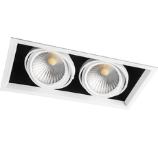 Встраиваемый светильник светодиодный Feron 29780_FR