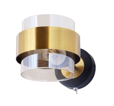Бра Arte Lamp CARLO A8205AP-1BK