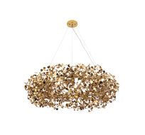 Подвесная люстра Crystallux GARDEN GARDEN SP9 D800 GOLD_CR