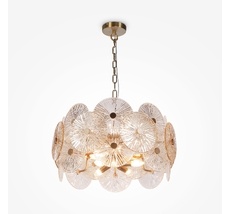 Подвесная люстра Maytoni Aster MOD007PL-08G_MY