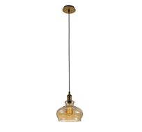 Подвесной светильник Crystallux SONNETTE SONNETTE SP1 AMBER_CR