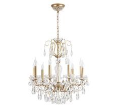 Подвесная люстра Crystallux MONTANA MONTANA SP9_CR