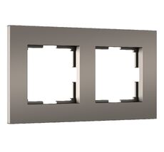 Рамка на 2 поста Slab (бронза матовый) Werkel a062812_WR