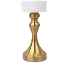 Настольная лампа led пластиковый плафон светодиодная Omnilux OML-40304-01