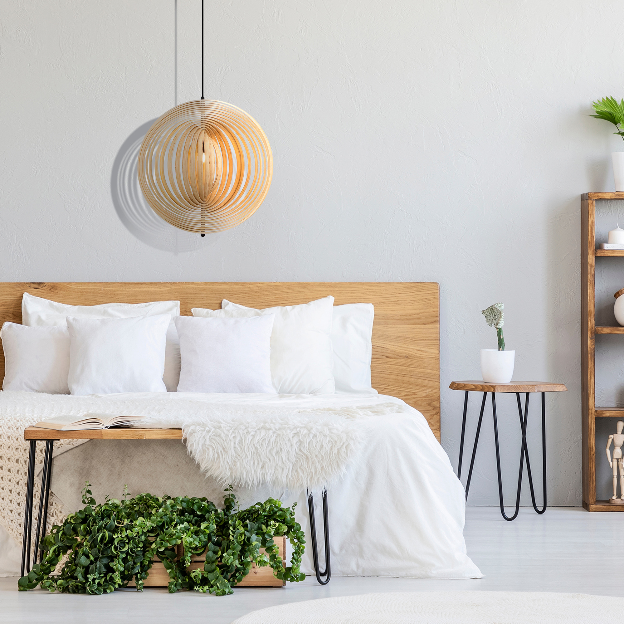 Подвесной светильник Maytoni Roots MOD197PL-01W2_MY