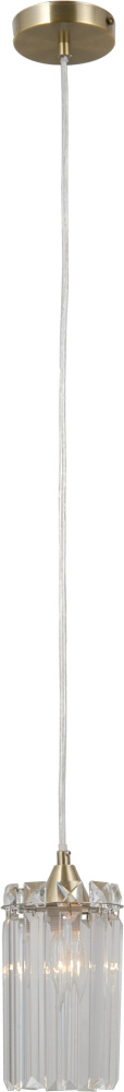 Подвесной светильник хрустальный Moderli V10759-1P_MD