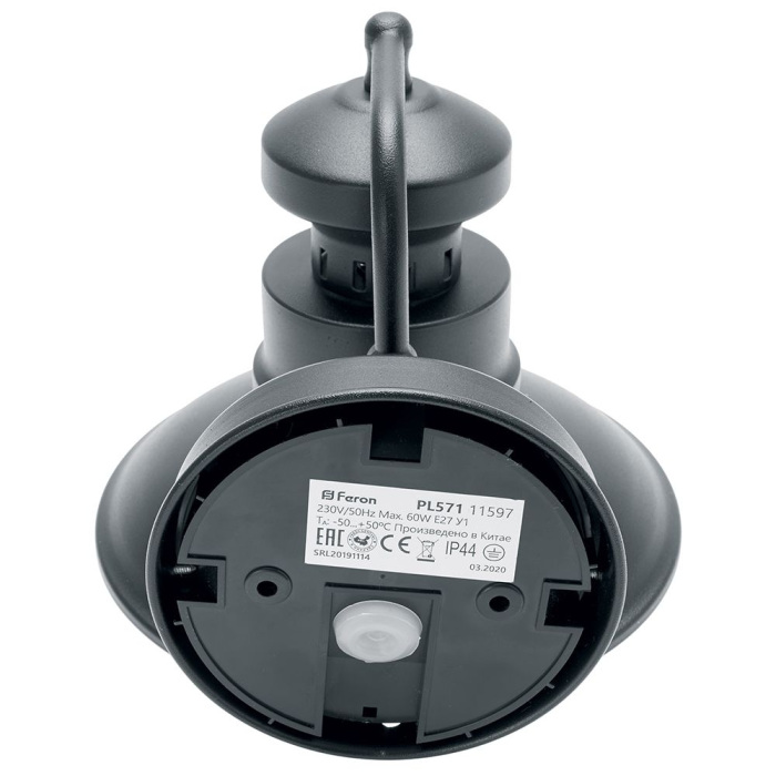 Настенный уличный фонарь IP44 Feron 11597_FR