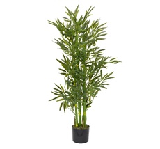 Дерево бамбука искусственное в горшке Garda Decor 29BJ-520