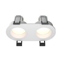 Встраиваемый светильник Maytoni Share DL126-02-GU10-W_MY