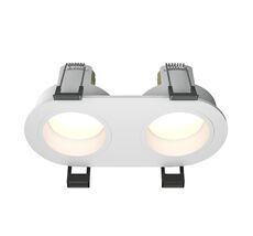 Встраиваемый светильник Maytoni Share DL126-02-GU10-W_MY