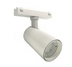 Поворотный магнитный трековый светильник iLedex VISION SMART 4825-048-D70-20W-36DG-WH_IX