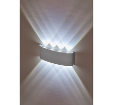 Настенный светильник влагозащищенный светодиодный IL.0014.0001-8 WH Imex IL.0014.0001-8 WH_IM