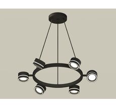 Подвесная люстра Ambrella light Traditional DIY XB9193201_AMB