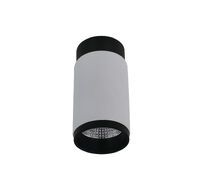 Потолочный светильник iLedex Delta 1954-10W-3000K-36 BK+WH_IX