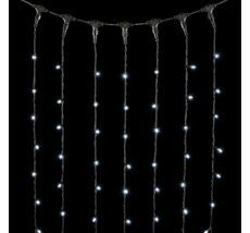 Гирлянда LTC Занавес 2 x 3 м Белый 220В, 600 LED LL602-1-2W