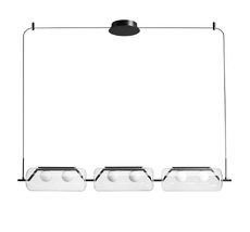 Подвесной светильник ArteLamp GENEVA A2341SP-6BK