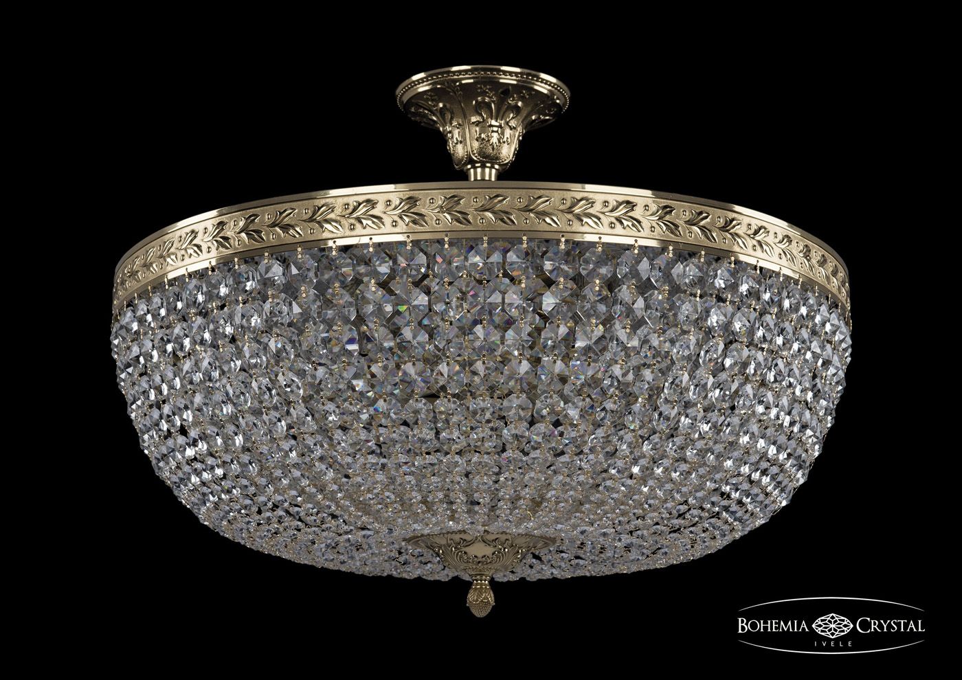 

Хрустальная люстра Bohemia Ivele 19151/60IV G C1, 19151/60IV G C1