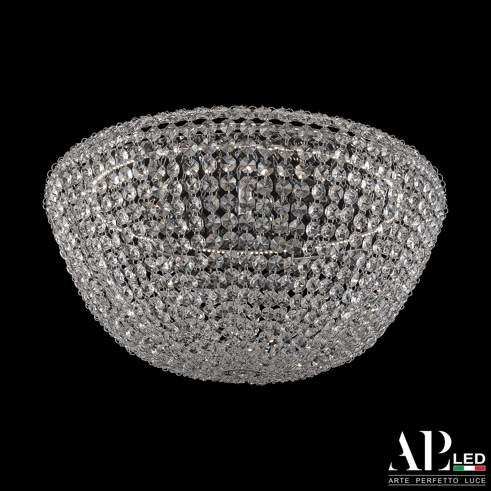 

Хрустальная люстра APL LED Потолочная Rimini S501.0.40.A.4000, S501.0.40.A.4000