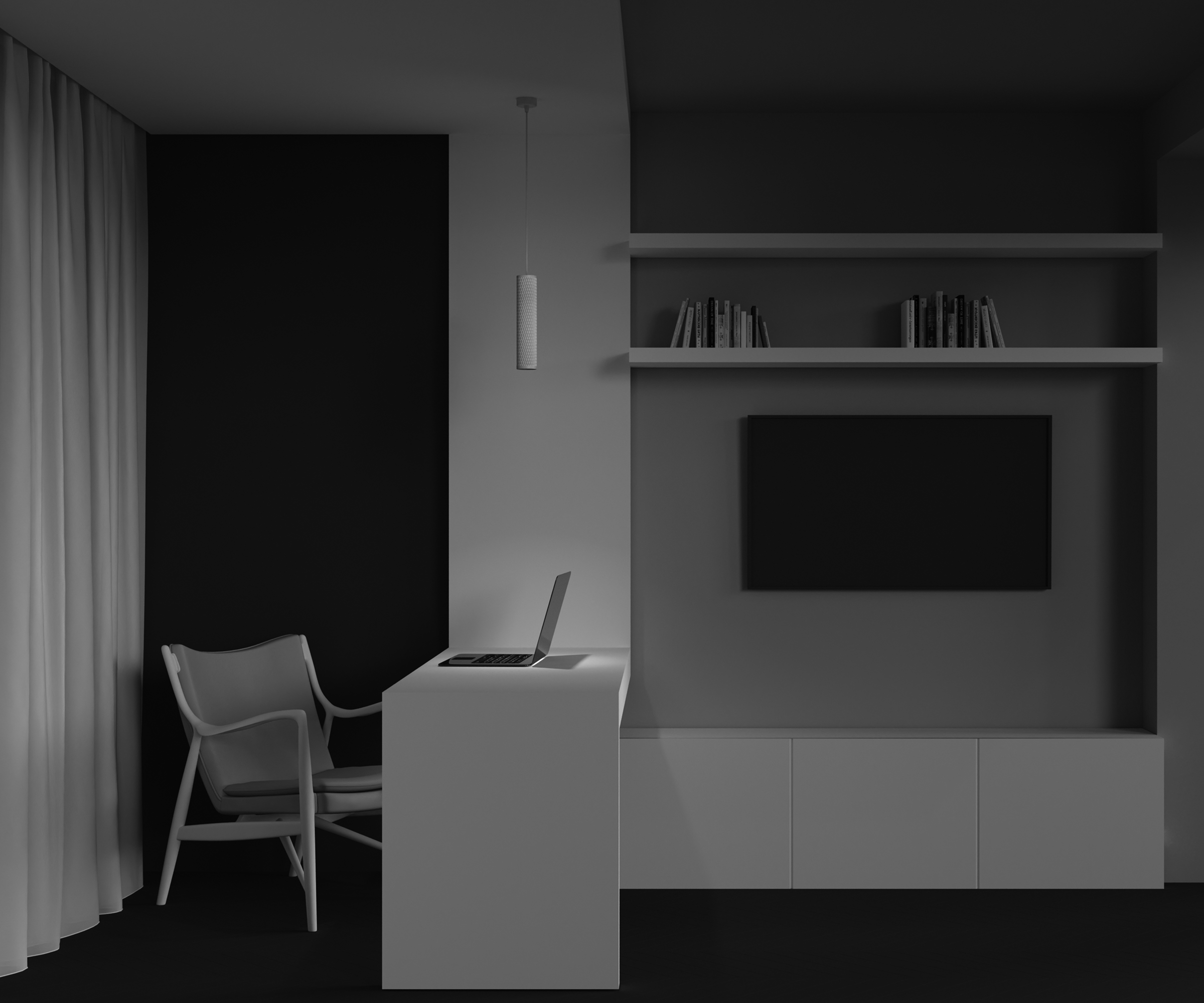 Подвесной светильник Maytoni Shelby P038PL-01W_MY