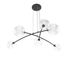 Подвесная люстра Maytoni Mood MOD172PL-06B_MY