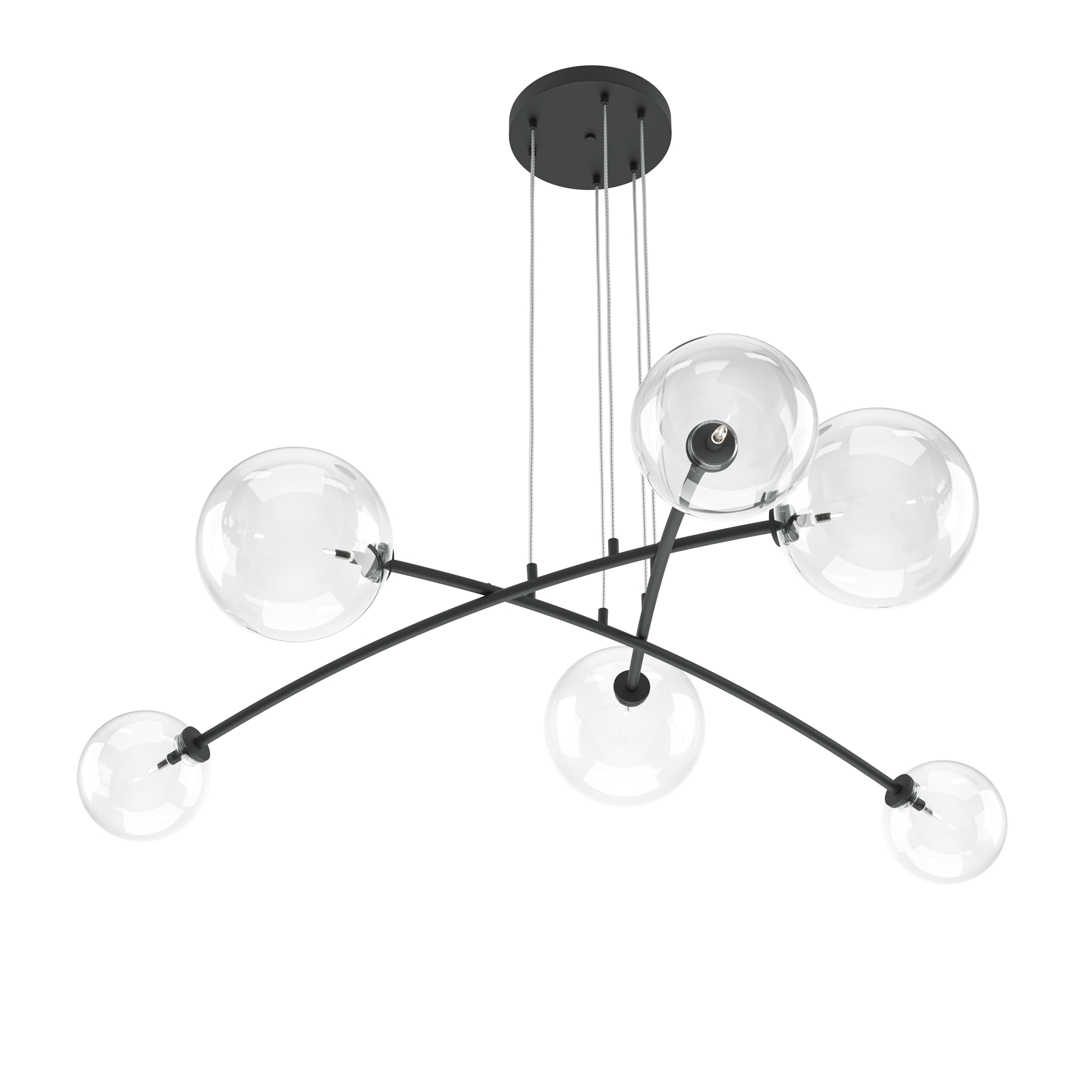 Подвесная люстра Maytoni Mood MOD172PL-06B_MY