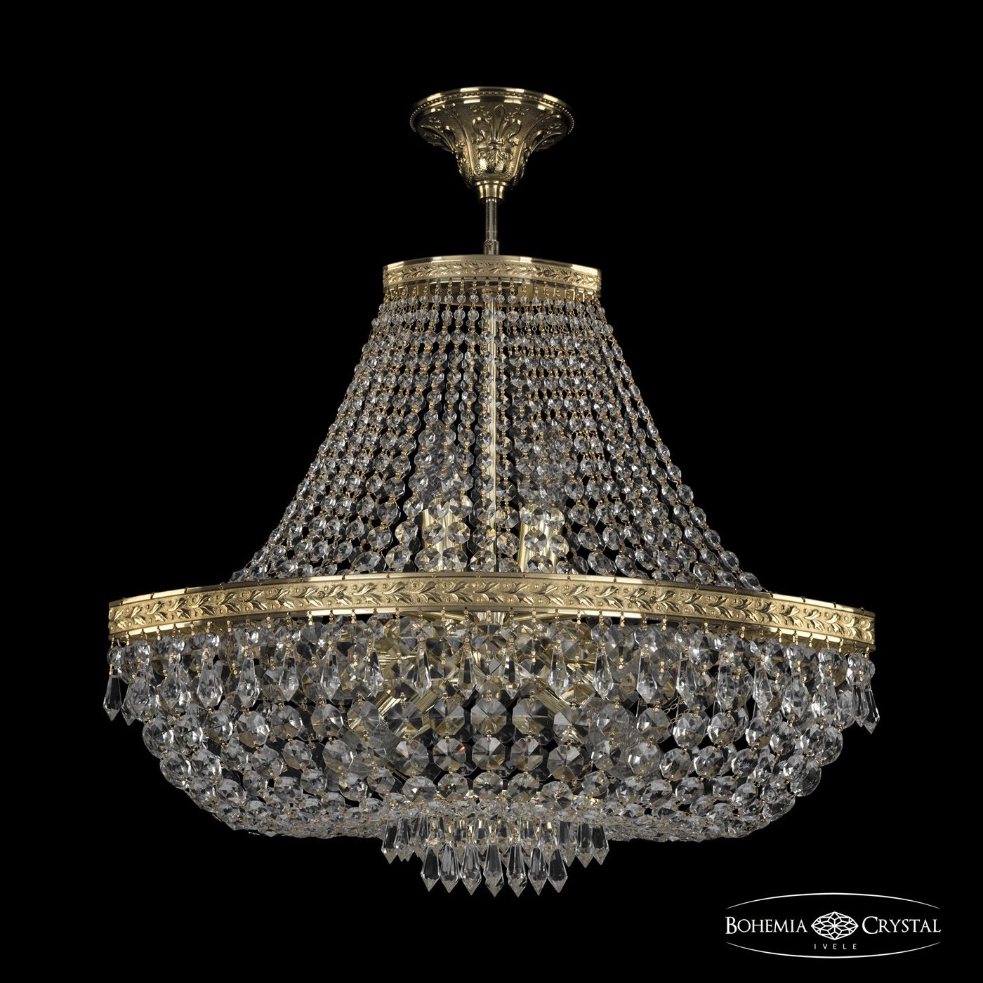 

Хрустальная люстра Bohemia Ivele 19273/H1/55IV G, 19273/H1/55IV G
