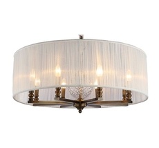 Плафон NewPort Абажур к 3128/S бежевый_NP