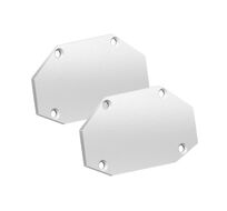 Заглушка торцевая (в комплекте 2шт) для шинопровода арт.135202 Novotech SMAL 135204