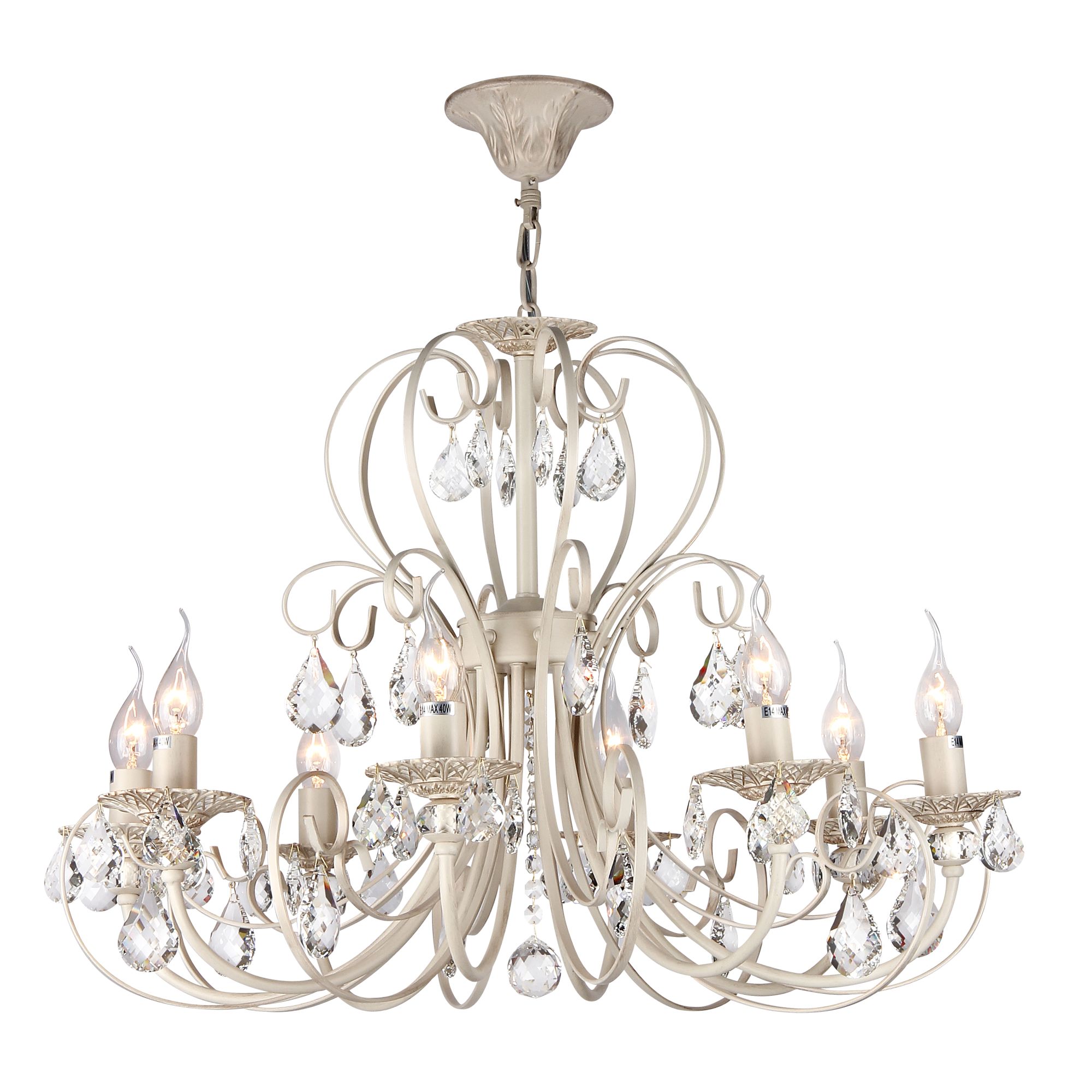 Подвесная люстра Maytoni Princess ARM270-08-R_MY