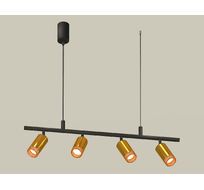 Подвесная люстра Ambrella light с композитным хрусталем Traditional DIY XB9002350_AMB