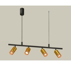 Подвесная люстра Ambrella light с композитным хрусталем Traditional DIY XB9002350_AMB