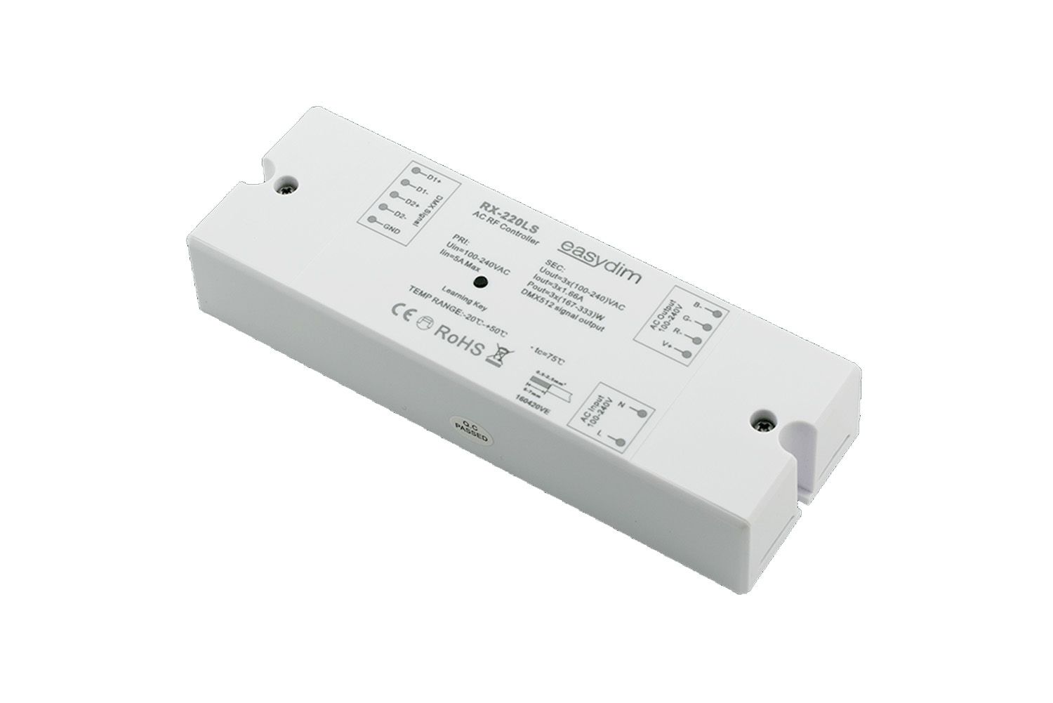 Приемник-контроллер Easydim RX-220LS 00-00001792_SW