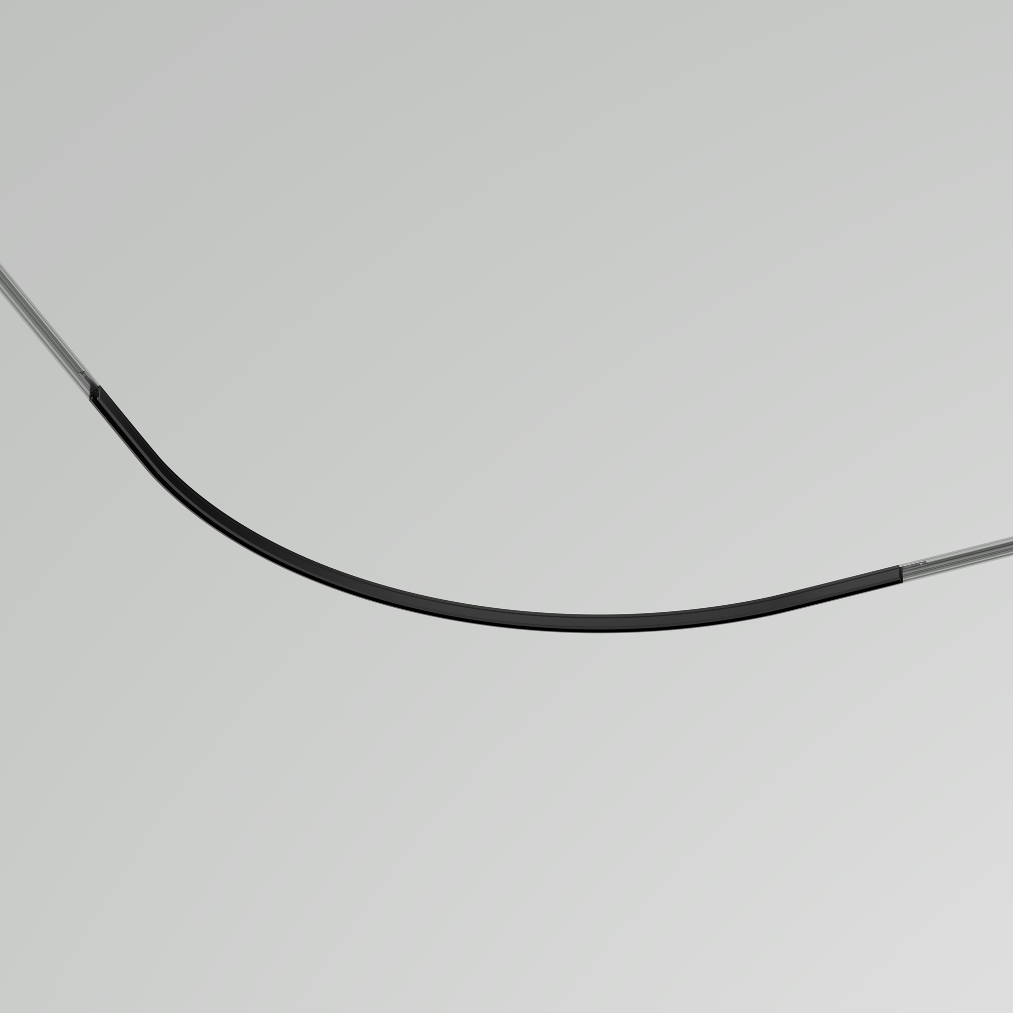 Коннектор радиусный R900 накладной Maytoni Levity TRA184-R900-11B_MY