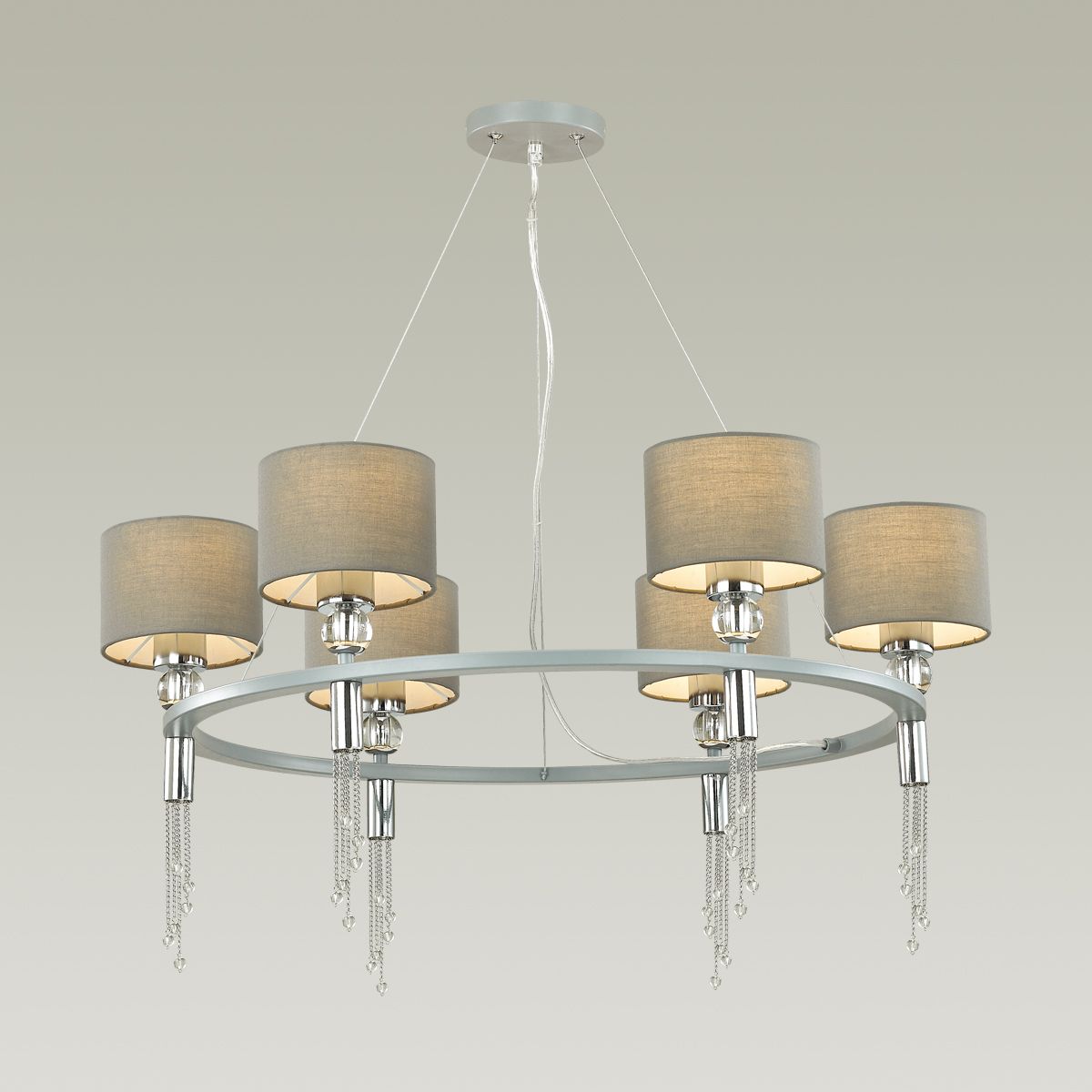 Подвесная люстра Lumion SANTIAGO 4515/6