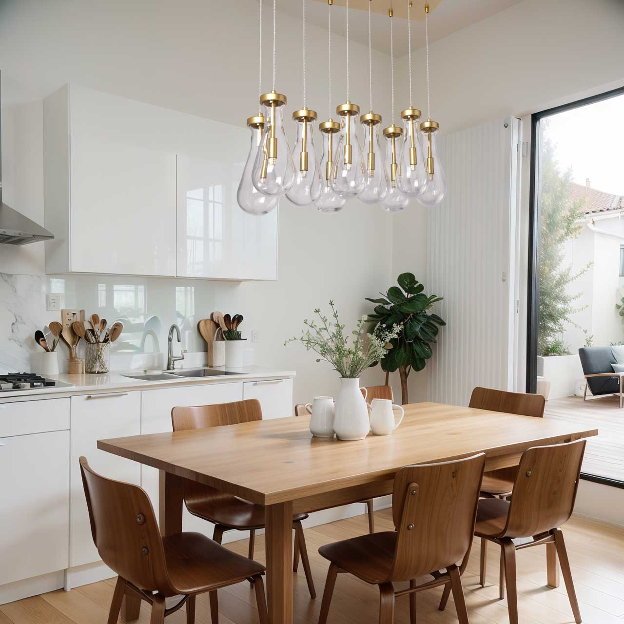 Подвесной светильник De Markt Крайс 657013909_MW