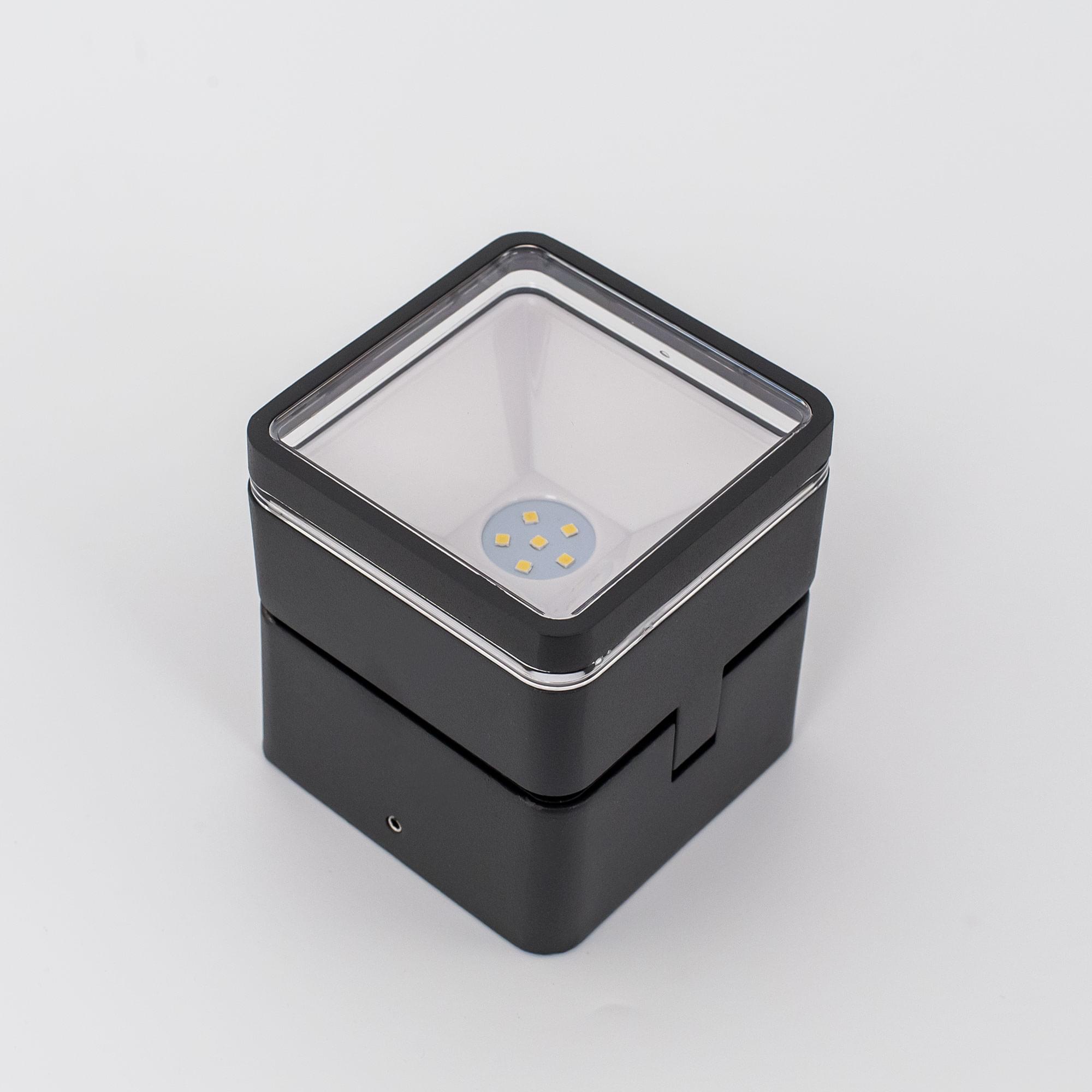 Уличный настенный светильник CitiLux CLU0008K