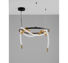 Подвесной светильник светодиодный с гибким неоном Moderli V10690-PL_MD