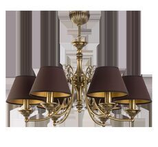 Потолочная люстра Kutek Casamia Abazur CAS-ZW-6(P/A)