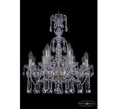 Хрустальная люстра Bohemia Ivele 1413/8+4/200/XL-66 G_BI
