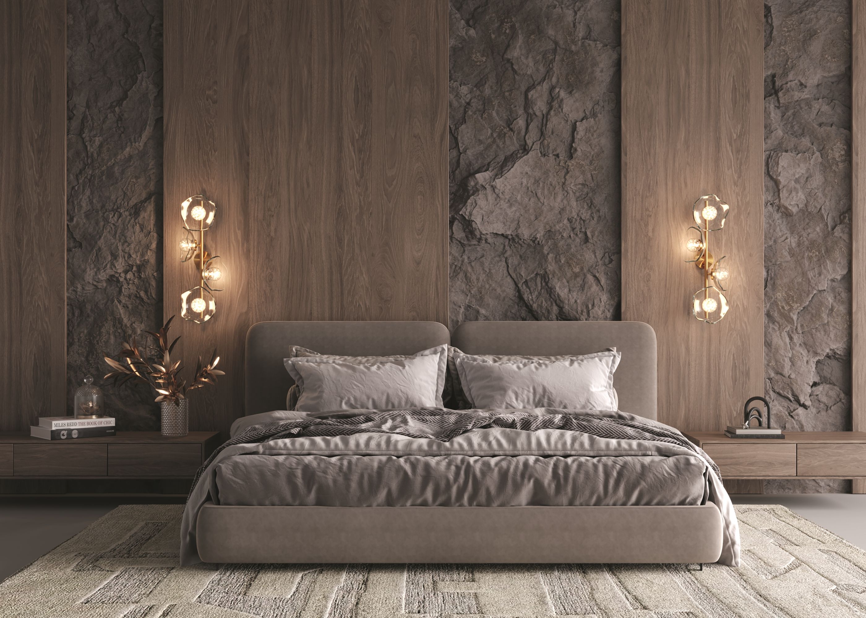 Настенный светильник Maytoni Miracle MOD207WL-04BS_MY