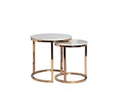 Стол журнальный (набор из 2 шт) Garda Decor 57EL-ET101B