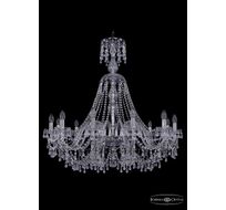 Хрустальная люстра Bohemia Ivele 1410/12/360/XL-97 Ni V0300_BI